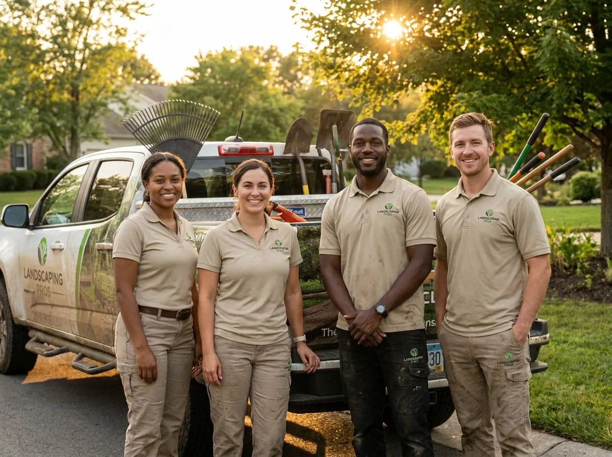 Landscaping company in West Camp, NY